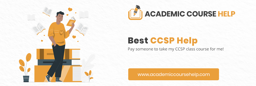Best CCSP Help