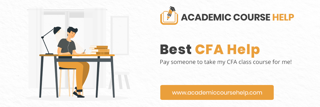 Best CFA Help