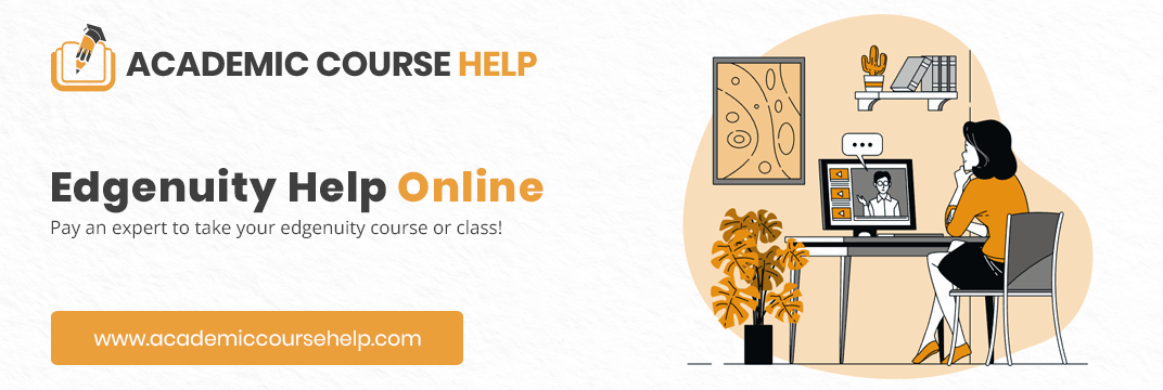 Edgenuity Help Online