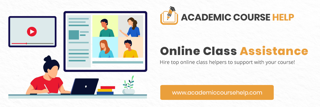 Online Class Assistance
