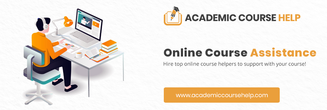 Online Course Assistance