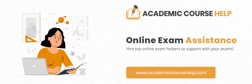 Online Exam Assistance